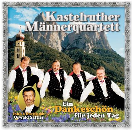 Kastelruther M&auml;nnerquartett - Ein Dankeschoen Fuer