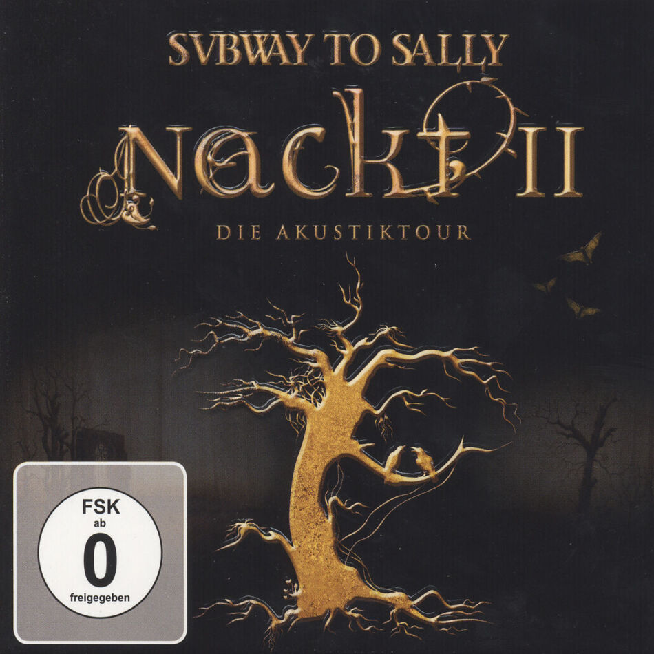 Subway To Sally - Nackt 2 CD + DVD