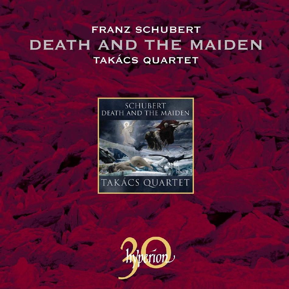 Takacs Quartet & Franz Schubert (1797-1828) - Death And The Maiden