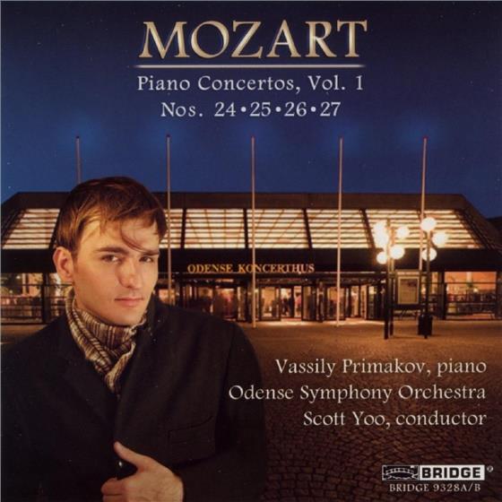 Vassily Primakov & Wolfgang Amadeus Mozart (1756-1791) - Konzert Nr24 Kv491, Nr25 Kv503 2 CDs