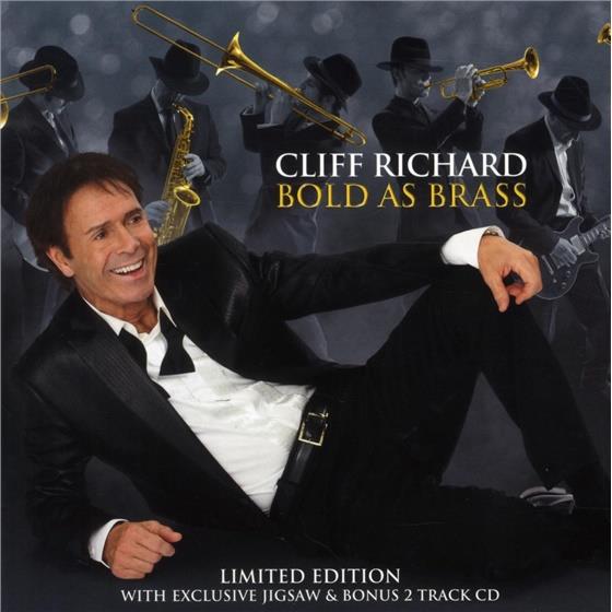 Cliff Richard - Bold As Brass - Jigsaw & Bonus Cd Box 3 CD