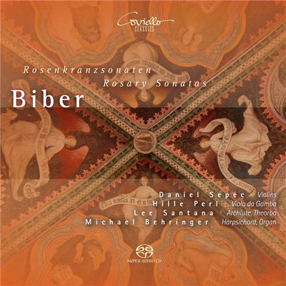 Sepec Daniel, Violine / Perl Hille,Viola & Heinrich Ignaz Franz von Biber (1644-1704) - Rosenkranzsonate Fuer Violine & B.C. 2 CD