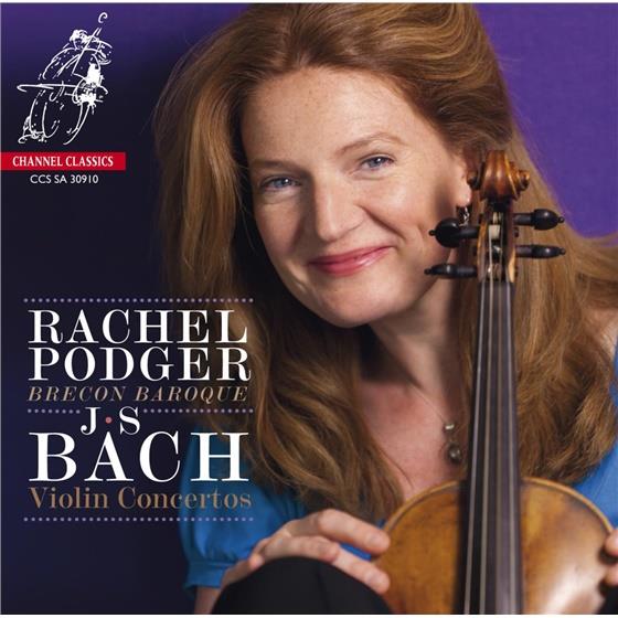Podger Rachel / Brecon Baroque Ensemble & Johann Sebastian Bach (1685-1750) - Konzert Fuer Violine Bwv1041, Hybrid SACD