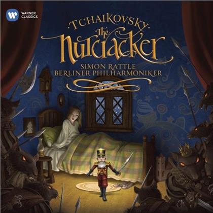 Peter Iljitsch Tschaikowsky (1840-1893), Sir Simon Rattle & Berliner Philharmoniker - Nussknacker - Nutcracker (Standard Edition, 2 CDs)