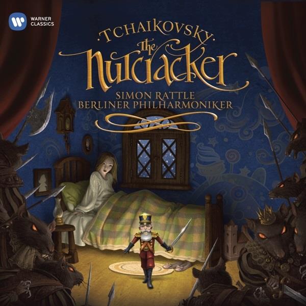 Peter Iljitsch Tschaikowsky (1840-1893), Sir Simon Rattle & Berliner Philharmoniker - Nussknacker - Nutcracker Standard Edition, 2 CDs