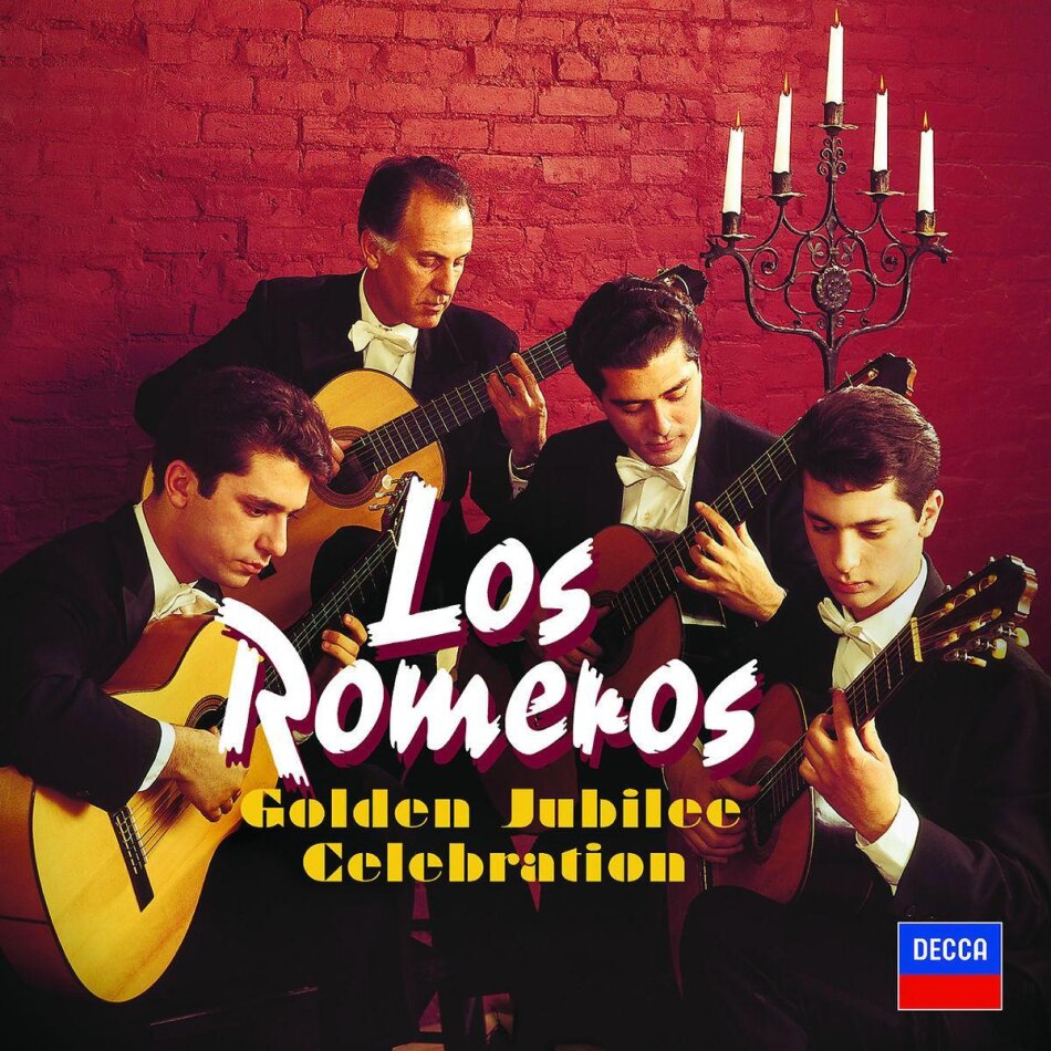 Los Romeros & --- - Golden Jubilee Celebration 2 CDs