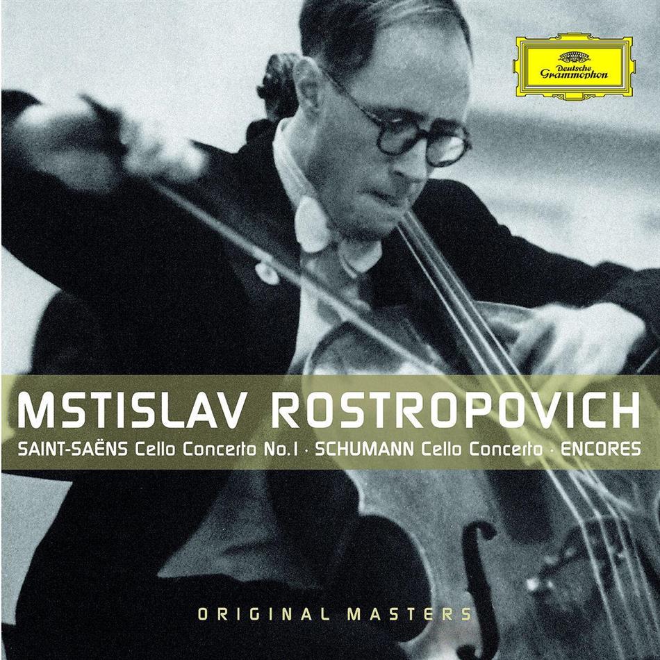 Mstislav Rostropovitsch & --- - Early Recordings Cello Concert 2 CD