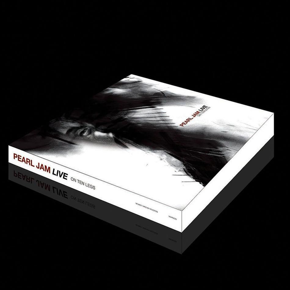 Pearl Jam - Live On Ten Legs - Poster CD + LP