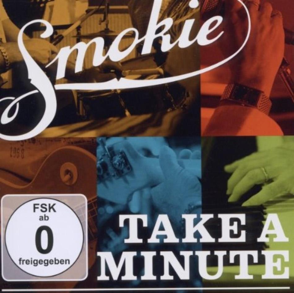 Smokie - Take A Minute/Live In South Africa CD + DVD