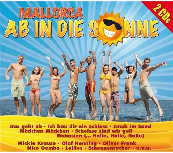 Ab In Die Sonne, Mallorca - Various 2 CDs