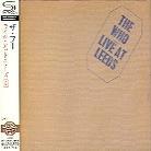 The Who - Live At Leeds - 8 Bonustracks Japan Edition