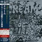 Cream - Wheels Of Fire - Re-Release Japan Edition