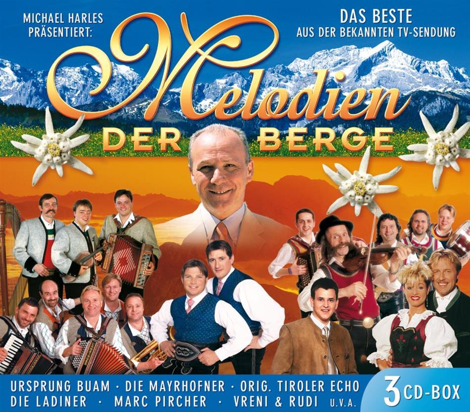 Das Beste Aus Melodien Der Ber - Various 3 CD