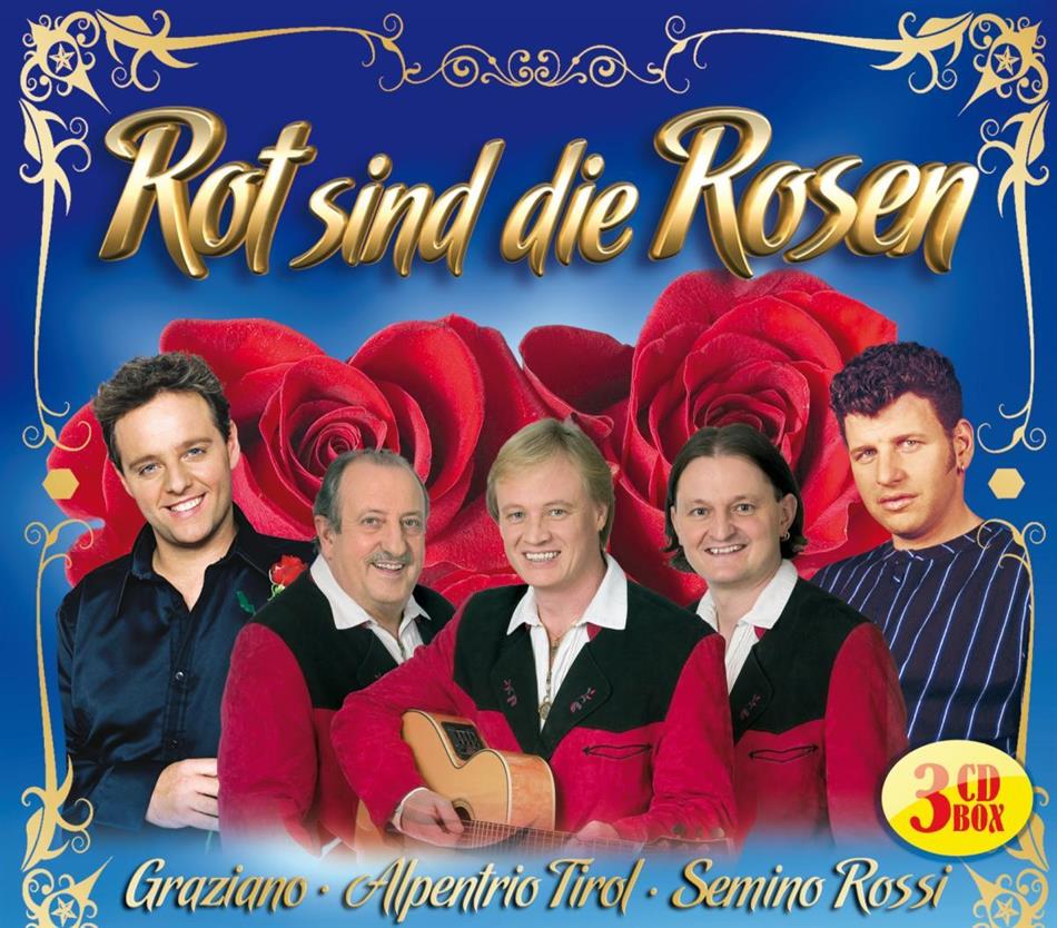 Rot Sind Die Rosen - Various 3 CD
