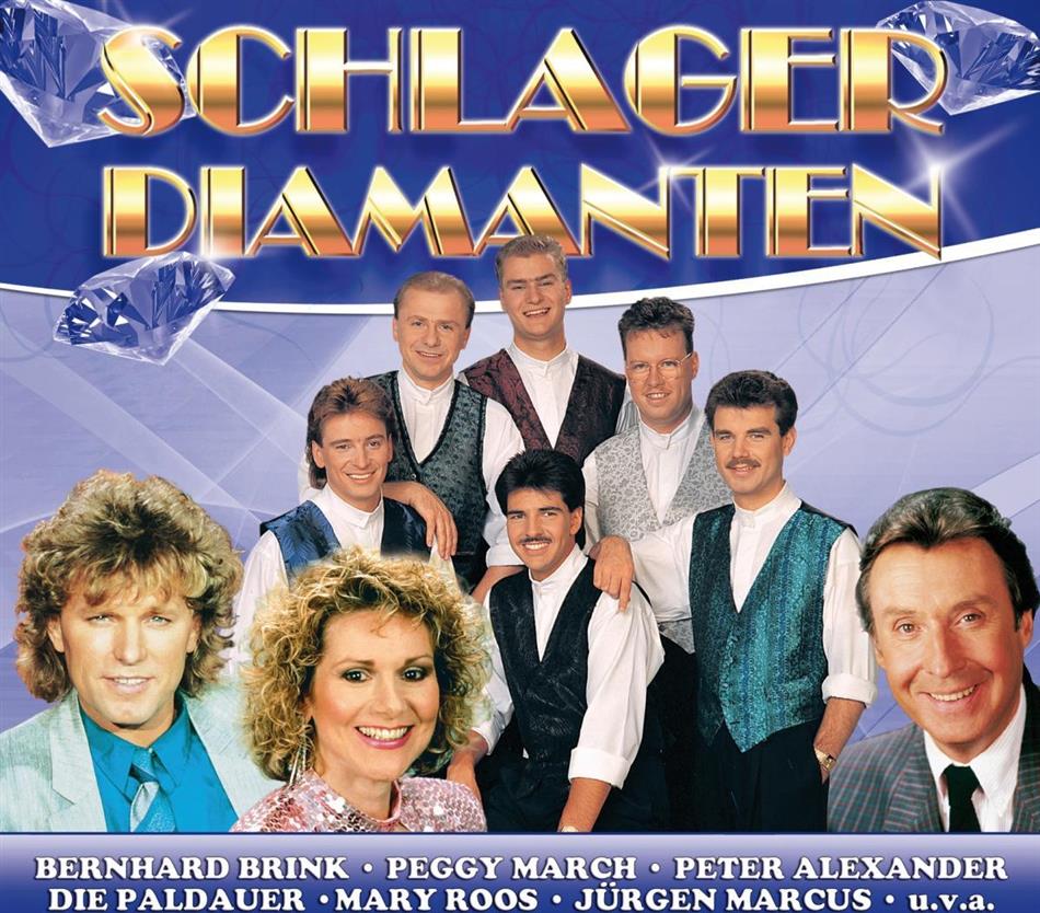 Schlager Diamanten - Various 3 CDs