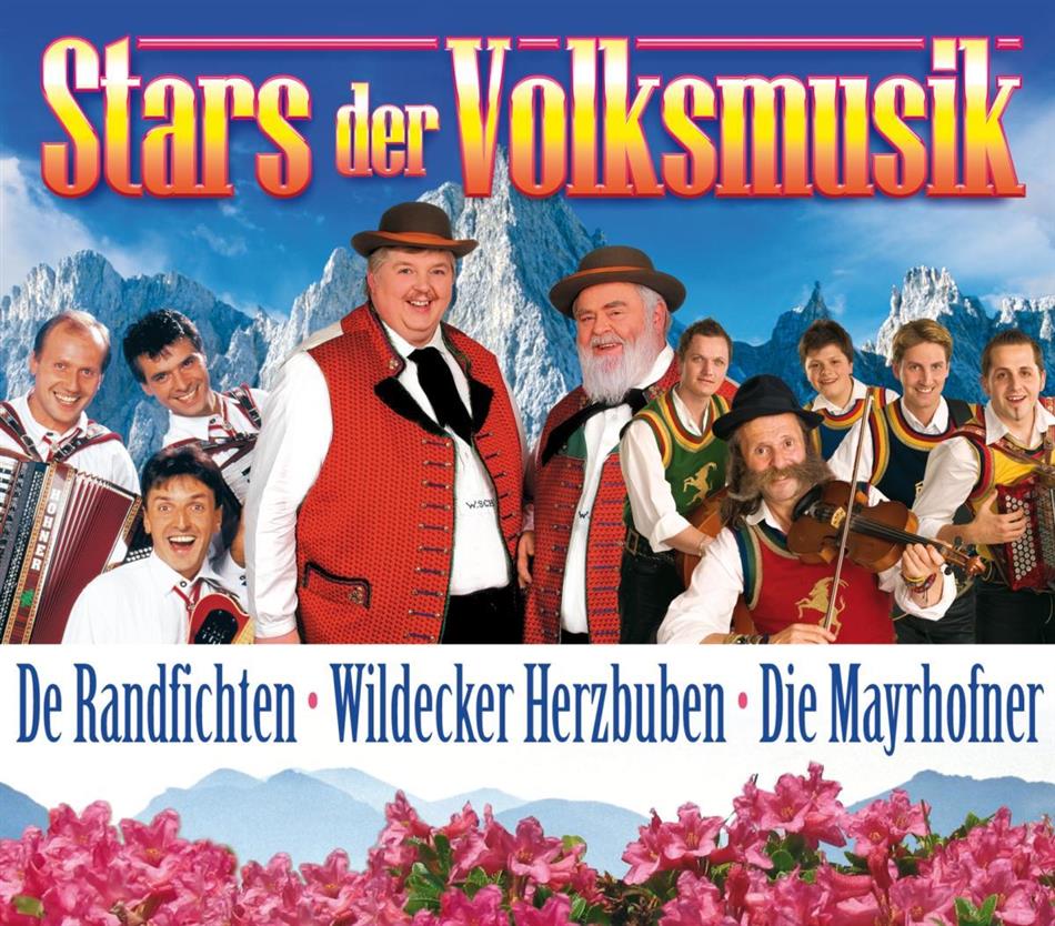 Stars Der Volkmusik - Various 3 CDs