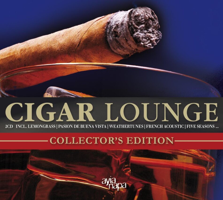 Cigar Lounge - Various Collectors Edition, 2 CD