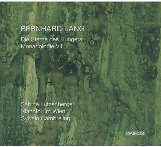 Sabine Lutzenberger & Sylvain Cambreling - Sterne Des Hungers - Monadology