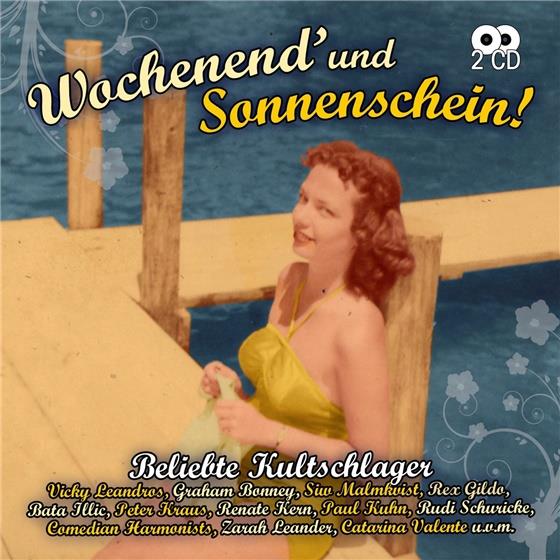Wochenend Und Sonnenschein - Various 2 CDs