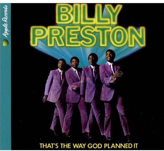 Billy Preston - That's The Way God Planned It Remastered