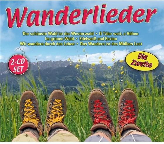 Wandelieder Die Zweite 2 CDs