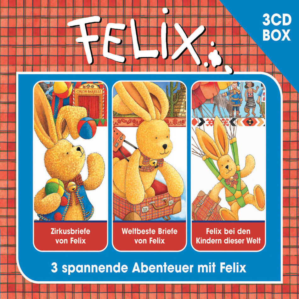 Felix - Hörspielbox Vol. 2 3 CD