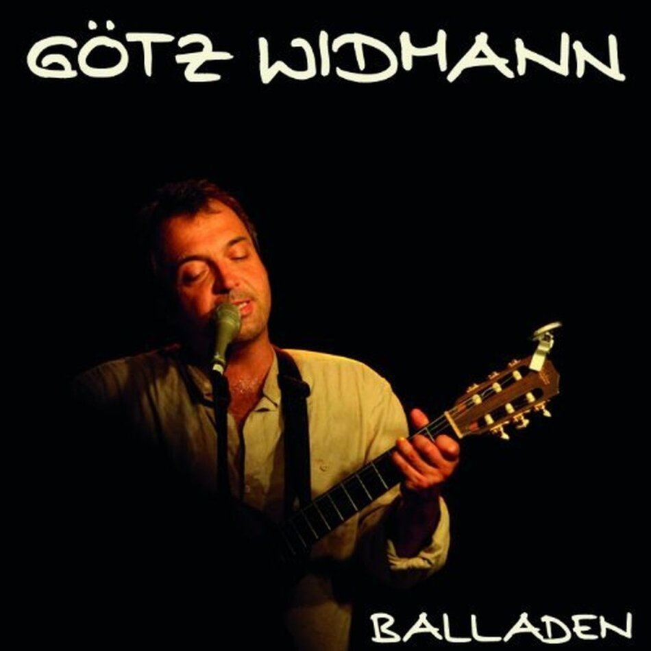 Götz Widmann - Balladen - Live 2 CDs