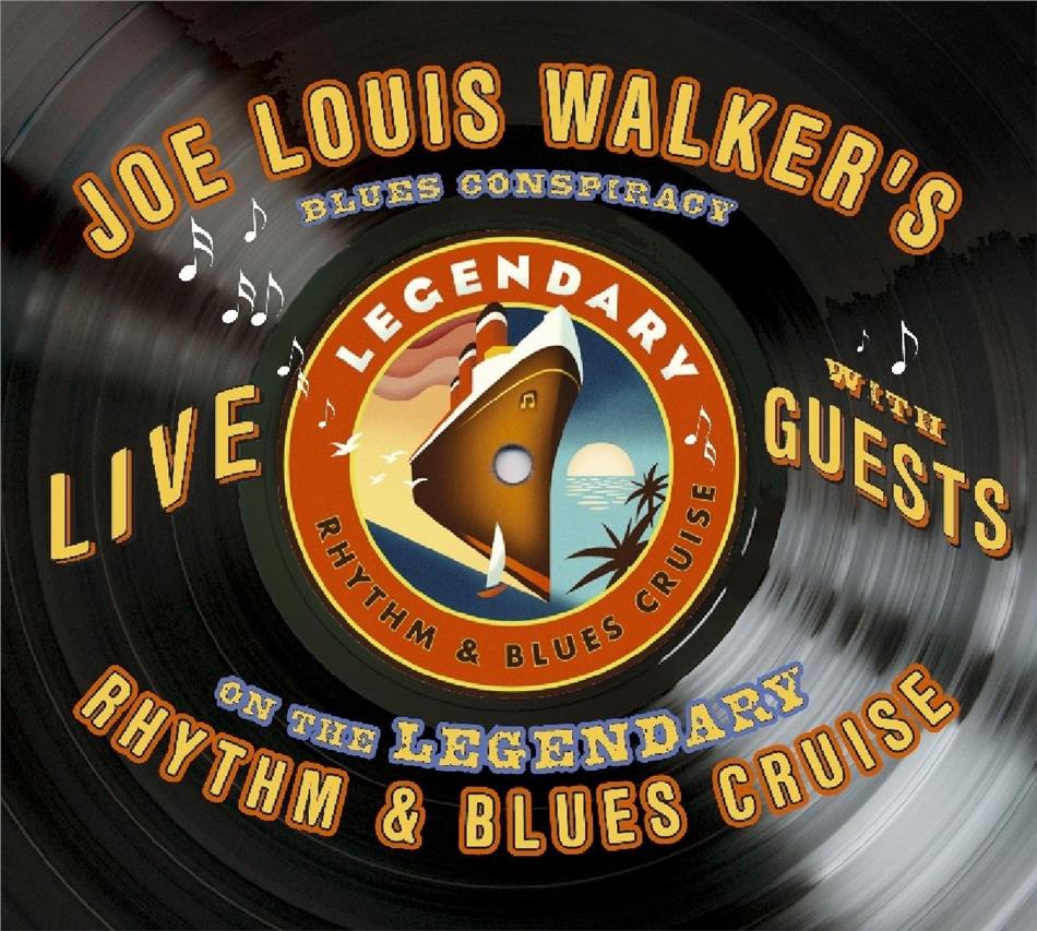 Joe Louis Walker - Live On The Legendary Rhythm & Blues