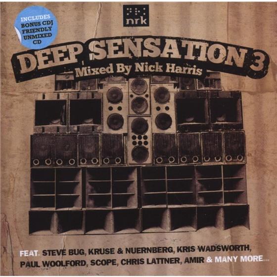 Deep Sensation - Vol. 3 2 CDs