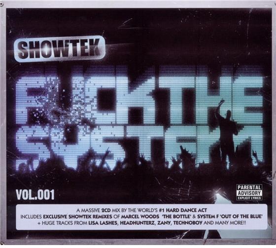 Showtek - Fuck The System 2 CDs