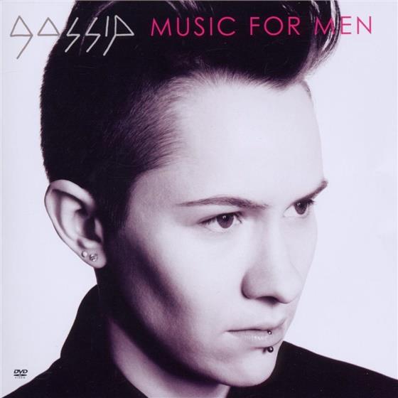 Gossip - Music For Men CD + DVD
