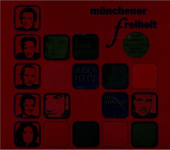 Münchener Freiheit - Alle Jahre Alle Hits Neue Version, 3 CD