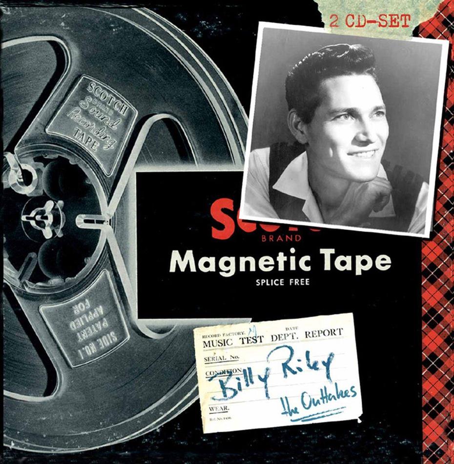 Billy Riley - Outtakes 2 CDs