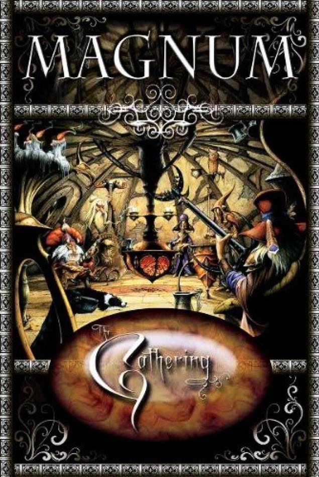 Magnum - Gathering 5 CDs