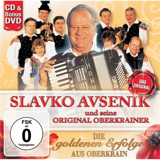 Slavko Avsenik - Goldenen Erfolge Aus Oberkrain 2 CDs