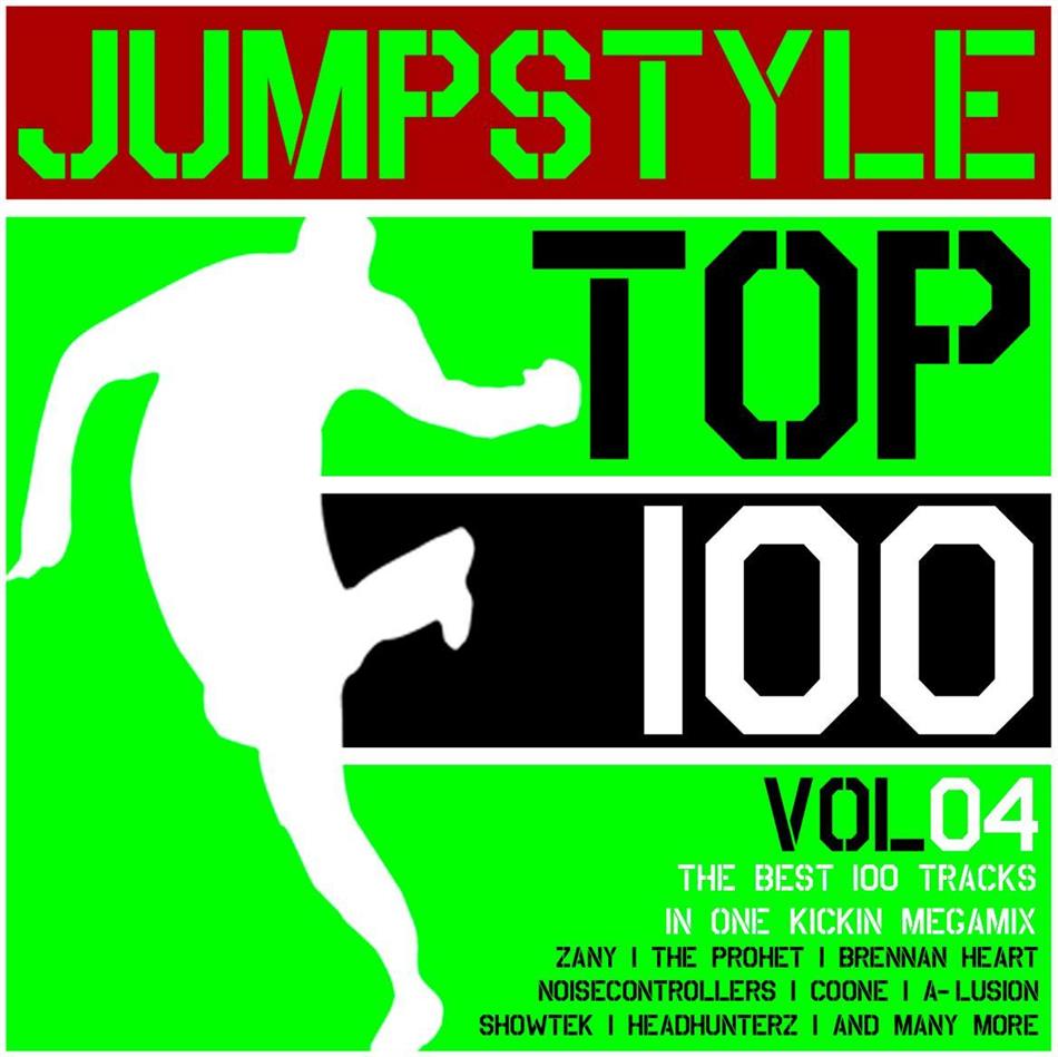 Jumpstyle Top 100 - Vol. 4 2 CDs