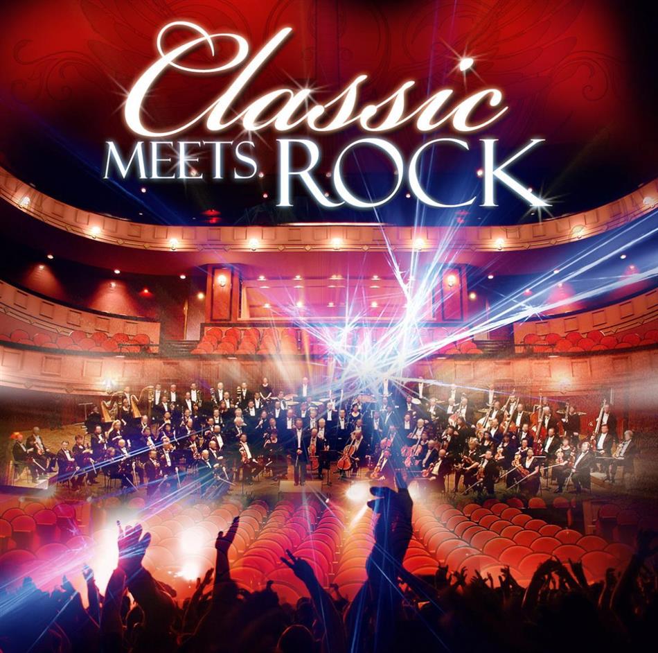 Classic Meets Rock - Various - 2010 2 CD
