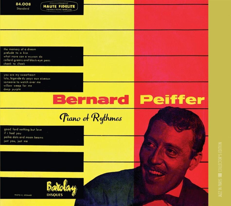 Bernard Peiffer - Piano Et Rythmes