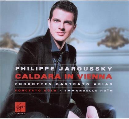 Jaroussky Philippe / Haim Emmanuelle & Antonio Caldara (1670-1736) - Caldara In Vienna (Deluxe Edition)