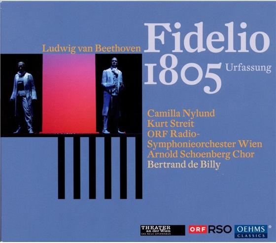Billy Bertrand De / Nylund / Streit & Ludwig van Beethoven (1770-1827) - Fidelio (Urfassung) 2 CD
