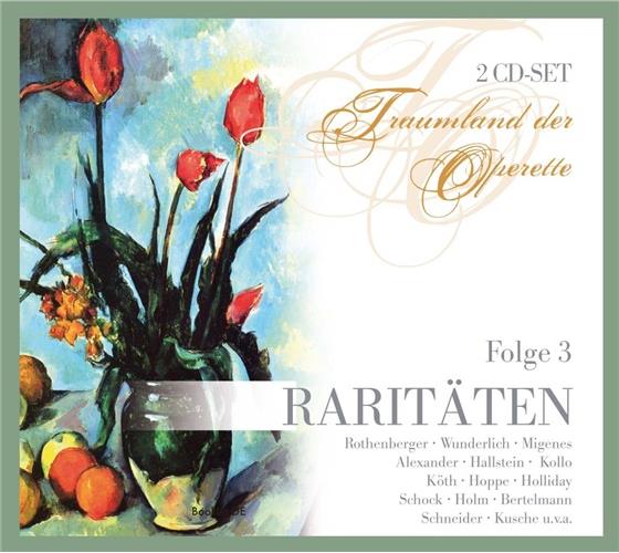 Marszalek / Stephan / Schmidt-Boelcke & --- - Raritaeten Vol 3 2 CDs