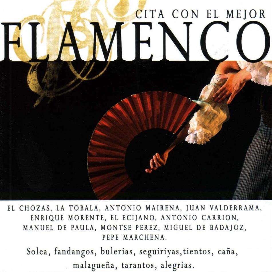 Cita Con El Mejor Flamenco - Various