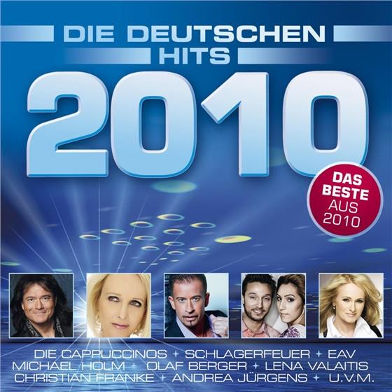 Die Deutschen Hits - 2010 2 CDs