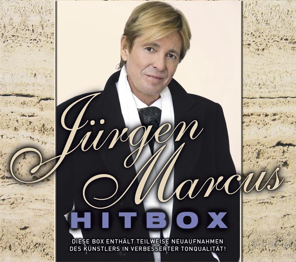 Jürgen Marcus - Hitbox 3 CDs