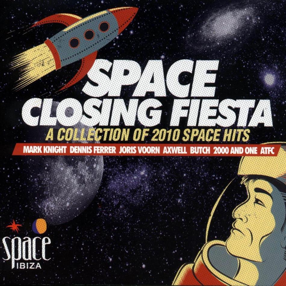 Space Closing Fiesta 2010 - Various 2 CDs