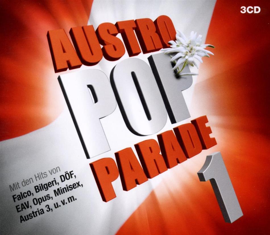 Austro Pop Parade Box - Various 1 3 CDs