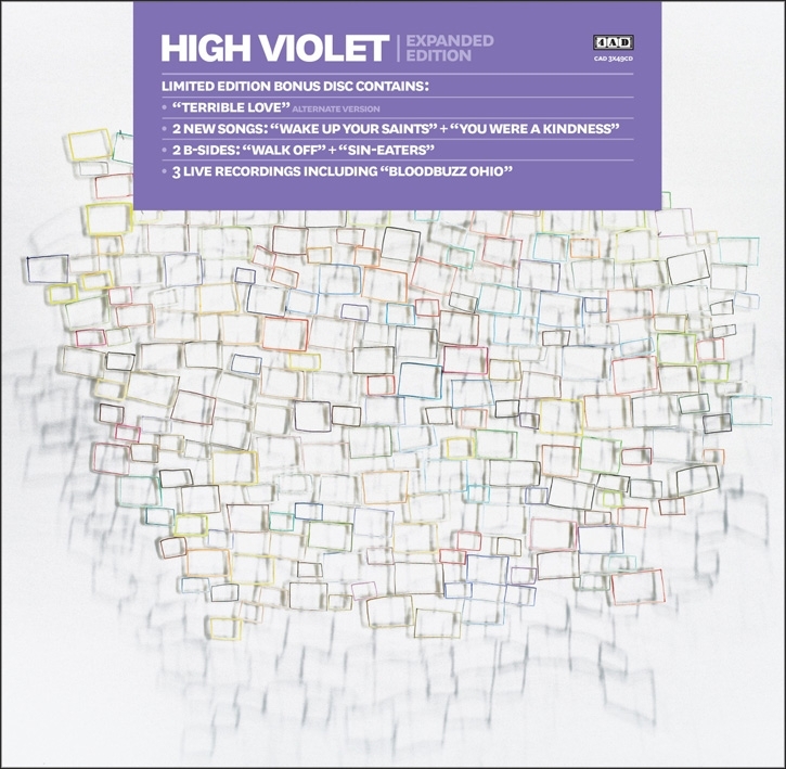 The National - High Violet Deluxe Version, 2 CDs