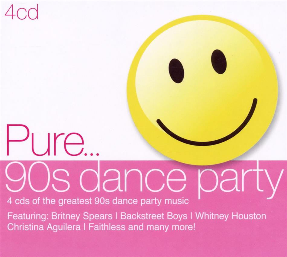 Pure... 90S Dance Party - Various 4 CDs