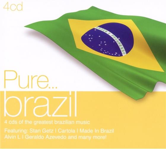 Pure Brazil 4 CD