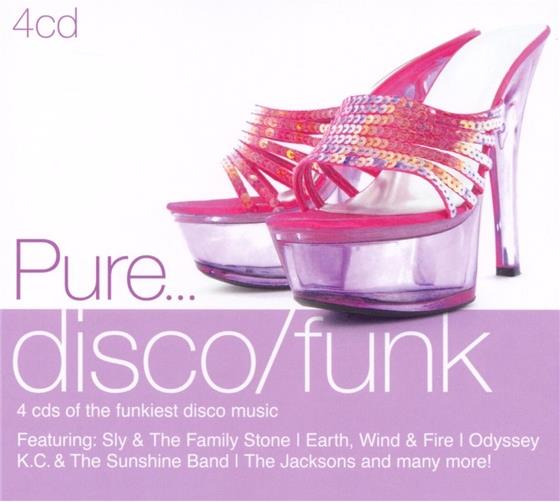 Pure... Disco/Funk 4 CDs